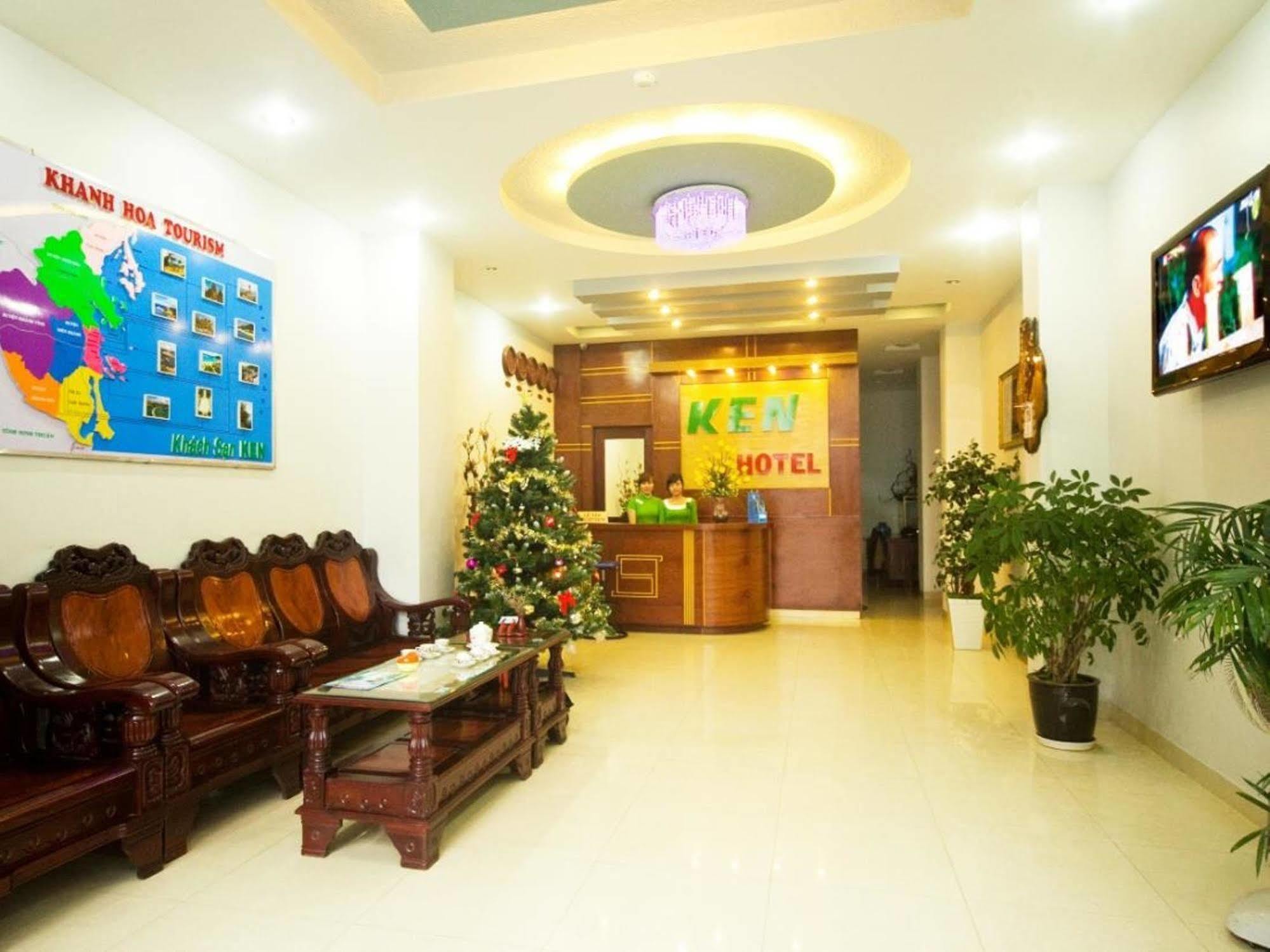 Ken Hotel Nha Trang Ngoại thất bức ảnh